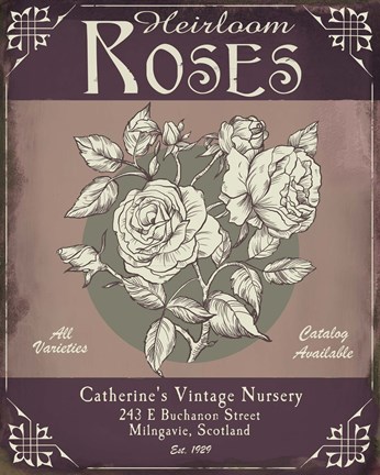 Framed Flower Shop I Print