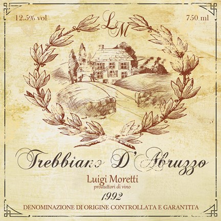 Framed Wine Cellar III Print