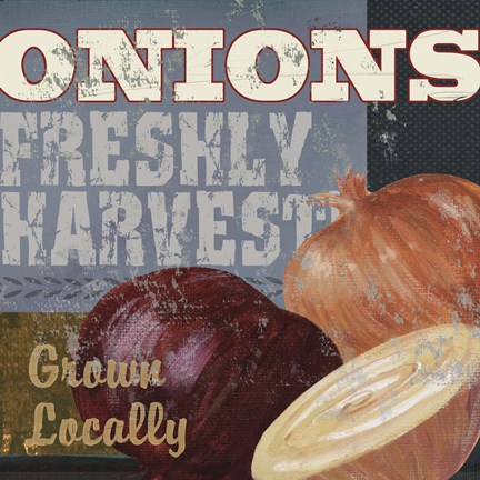 Framed Farm Fresh III Print