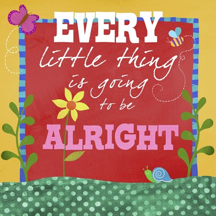 Framed Everything Print