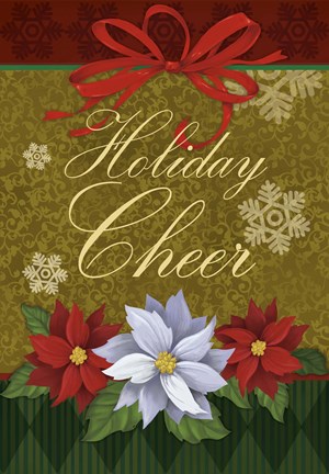 Framed Holiday Cheer Print