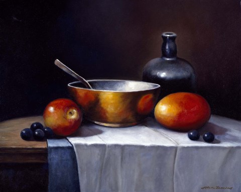 Framed Still Life Rhapsody Print