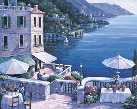 Framed Timeless Splendor Print