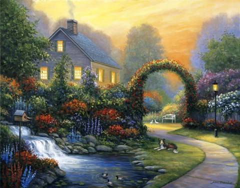 Framed Serenity Print