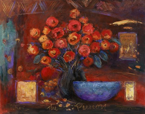 Framed Passion Print