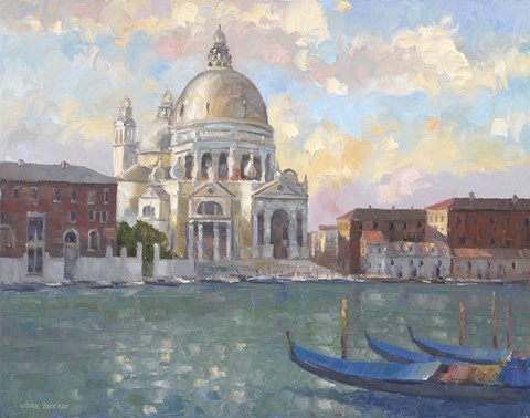 Framed Venice Light Print