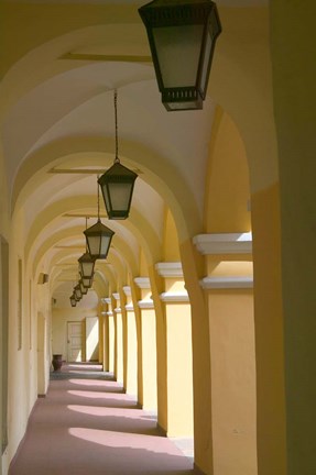 Framed Vilnius University, Lithuania II Print