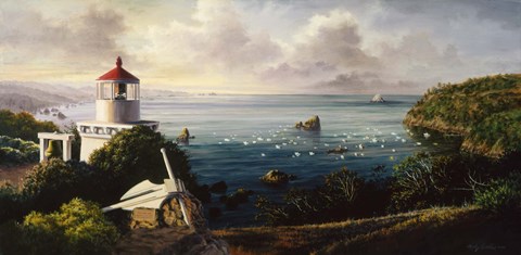 Framed Cove Guardian Print