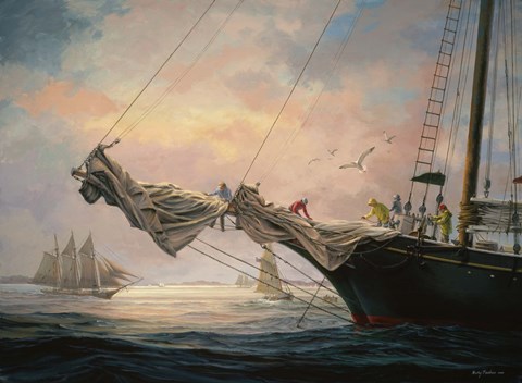 Framed Star Of India Print