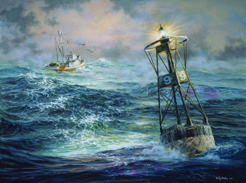 Framed Almost Home Print