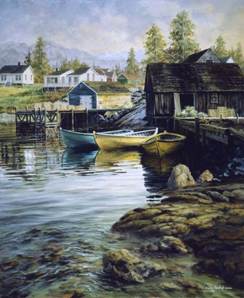 Framed Solitude Print