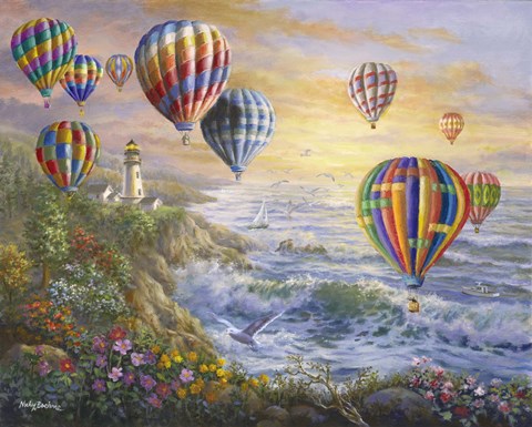 Framed Summer Glow Print