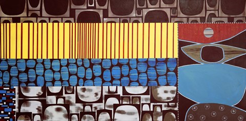 Framed Chicago Print