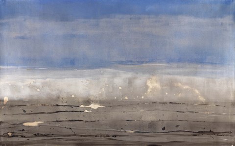 Framed Into the Surf Print