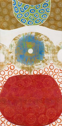 Framed Marcellas Garden Print