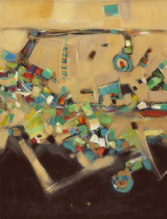 Framed Restoration I Print