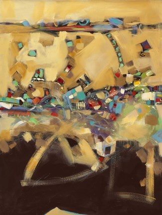 Framed Restoration II Print