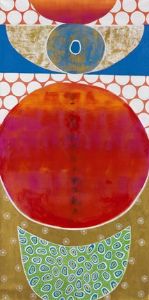 Framed Antony&#39;s Odyssy Print