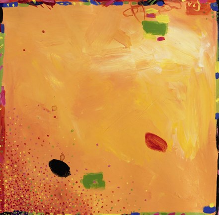 Framed Confetti V Print