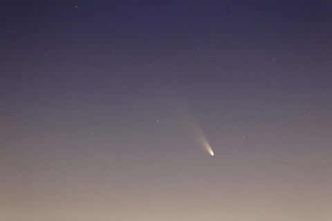 Framed Comet Panstarrs II Print