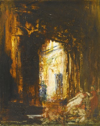 Framed Cleopatra Print