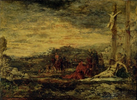 Framed Calvary, 1867 Print