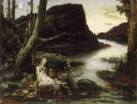 Framed Narcissus Print