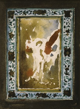 Framed Saint Sebastian Print