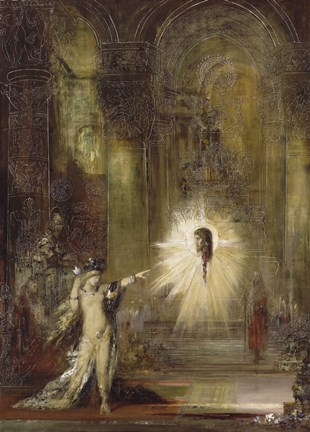 Framed Apparition, c. 1876 Print