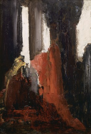 Framed Ebauche, 1878 Print