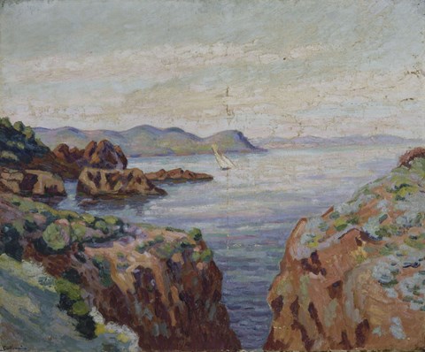 Framed Towards Mal Infernet (Esterel) Print