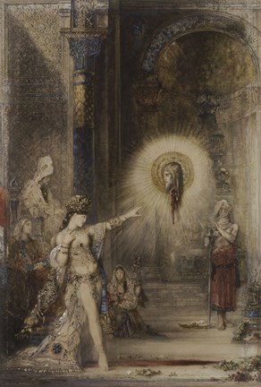 Framed L&#39;Apparition, 1876 Version Print