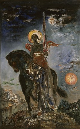 Framed Fate And The Angel Of Death Print