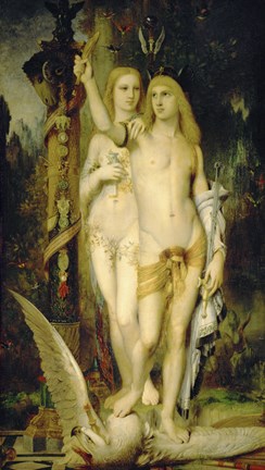 Framed Jason and Medea Print