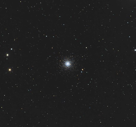 Framed Messier 53, globular cluster in the Coma Berenices Constellation Print