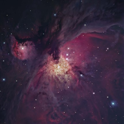 Framed Orion Nebula V Print