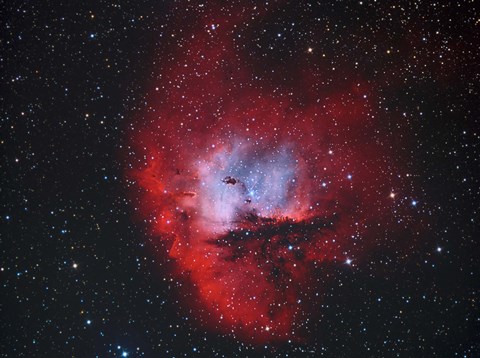 Framed NGC 281, the Pacman Nebula II Print