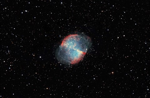 Framed Dumbbell Nebula II Print