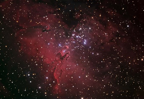 Framed Eagle Nebula I Print