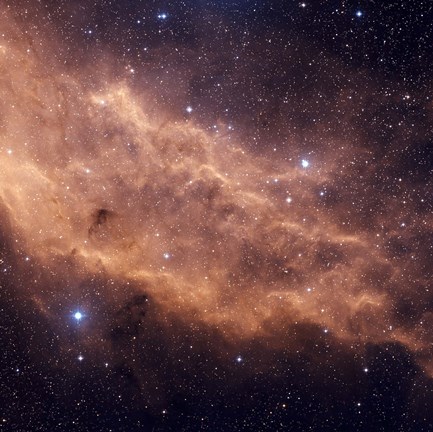 Framed California Nebula II Print