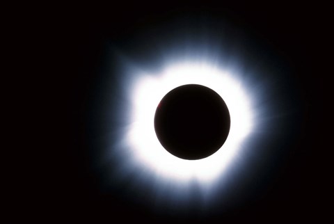 Framed Solar Eclipse Print