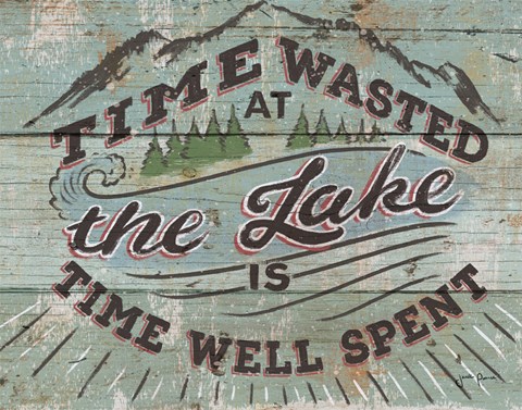 Framed Cabin Fever III Print