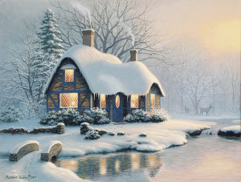 Framed Quiet Time Print