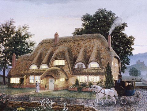 Framed Country Social Print