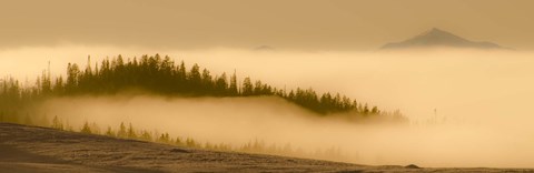 Framed Rising Mist Print