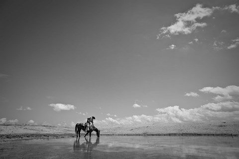 Framed Quite Moment Print