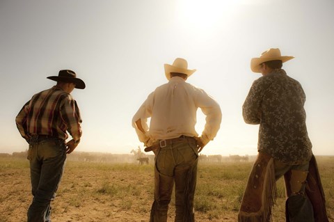 Framed Waiting Print