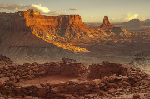 Framed Lost Kiva Print