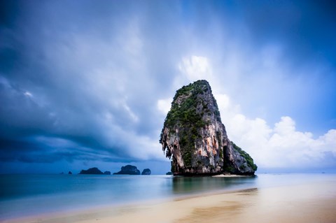 Framed Passing Storm Print