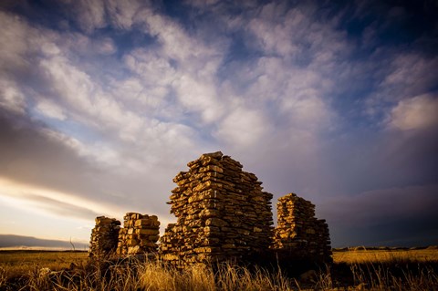 Framed Past Times Print